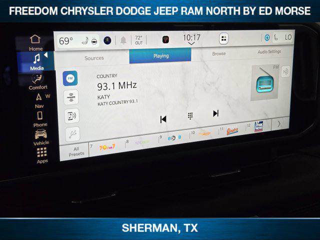 used 2025 Jeep Gladiator car, priced at $51,536