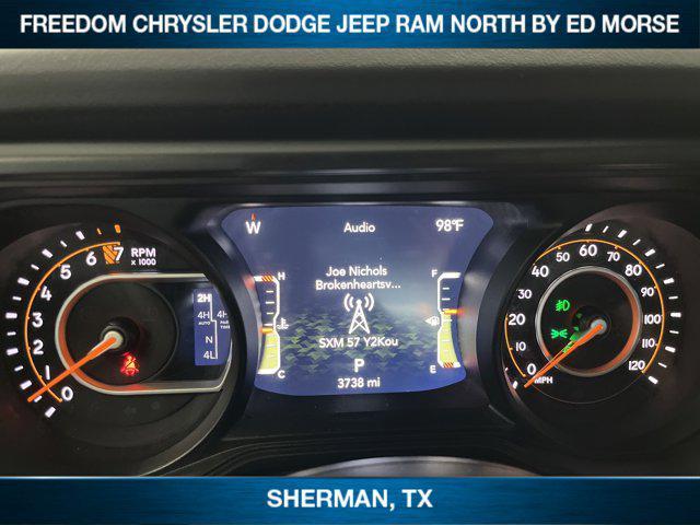used 2025 Jeep Gladiator car, priced at $51,536