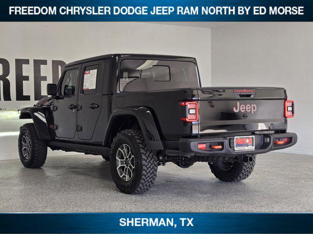 used 2025 Jeep Gladiator car, priced at $51,536