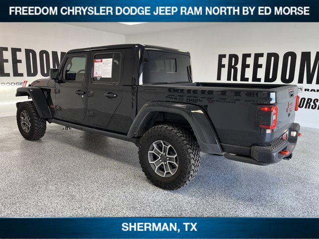 used 2025 Jeep Gladiator car, priced at $51,536
