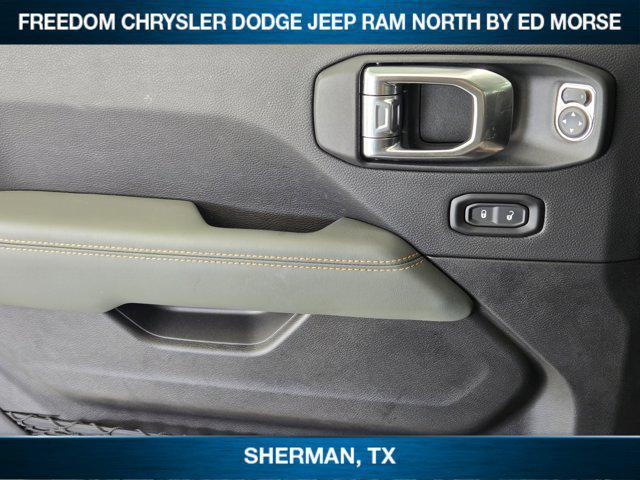 used 2025 Jeep Gladiator car, priced at $51,536