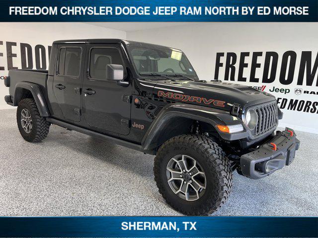 used 2025 Jeep Gladiator car, priced at $51,536