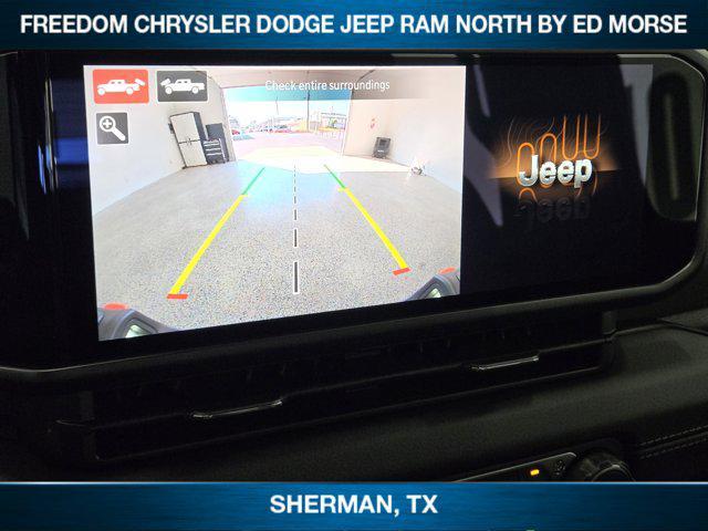 used 2025 Jeep Gladiator car, priced at $51,536