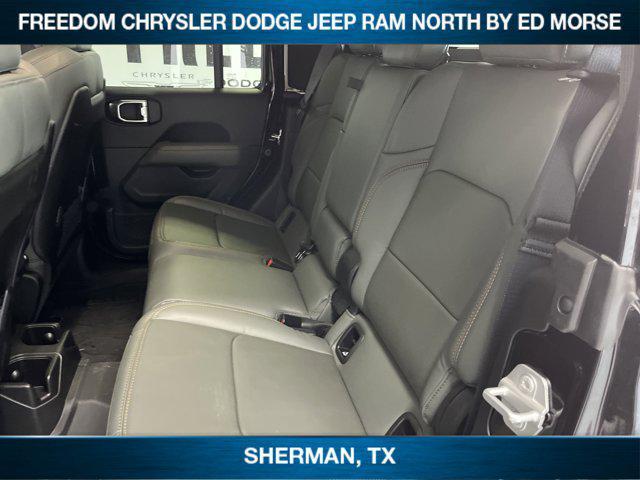 used 2025 Jeep Gladiator car, priced at $51,536