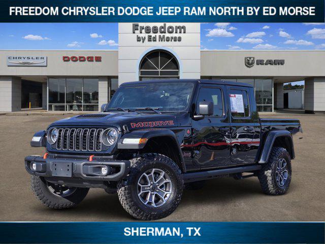 used 2025 Jeep Gladiator car, priced at $51,536
