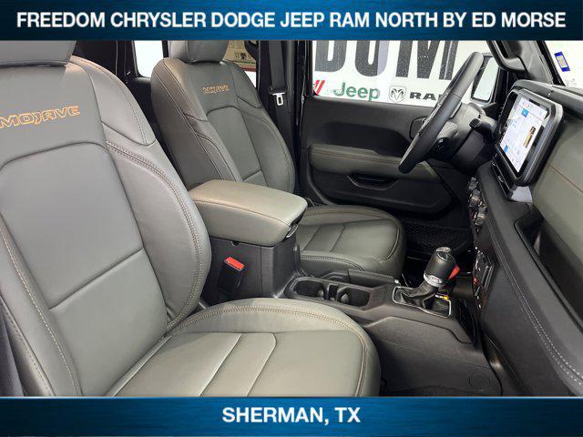 used 2025 Jeep Gladiator car, priced at $51,536
