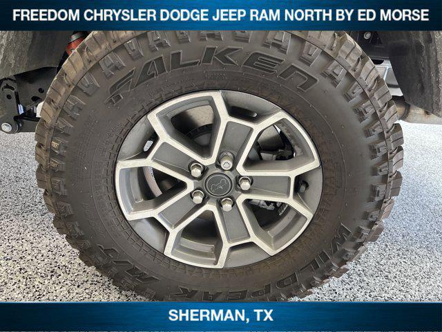 used 2025 Jeep Gladiator car, priced at $51,536