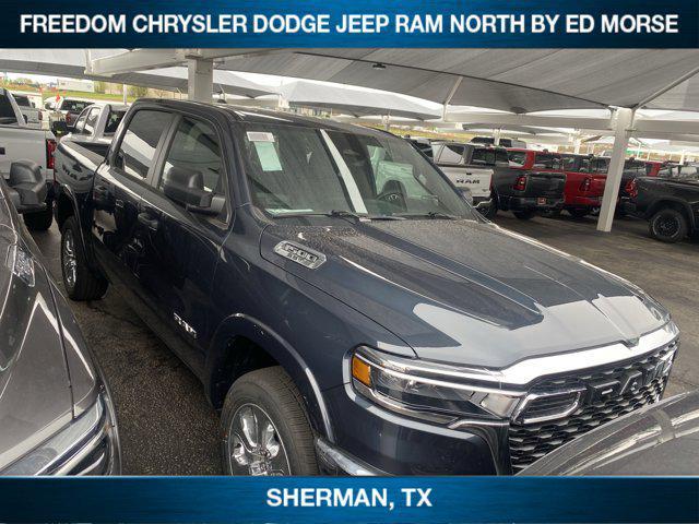 new 2025 Ram 1500 car, priced at $49,212