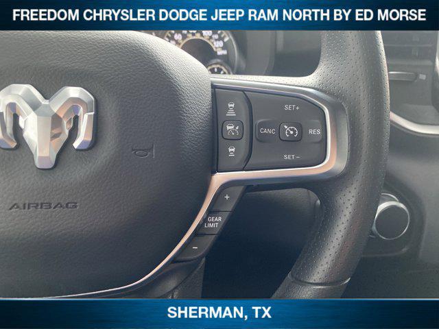 new 2025 Ram 1500 car, priced at $49,212
