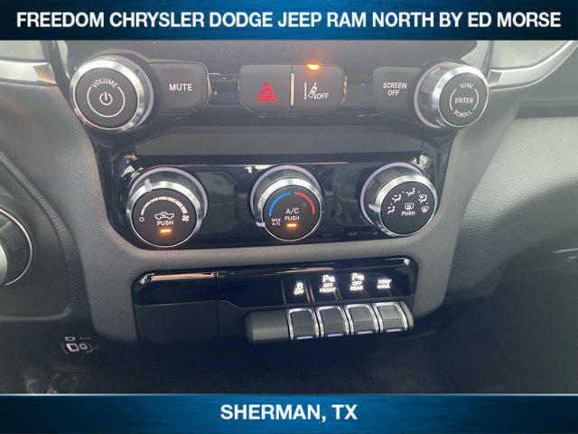 new 2025 Ram 1500 car, priced at $49,212