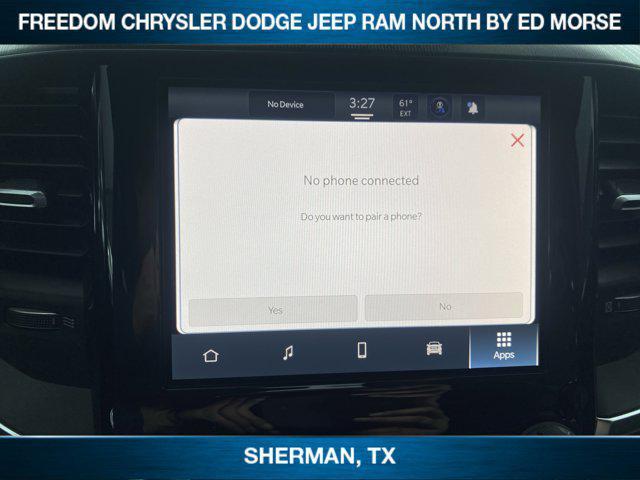 new 2025 Ram 1500 car, priced at $49,212