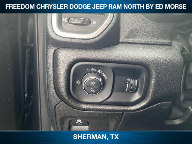 new 2025 Ram 1500 car, priced at $49,212