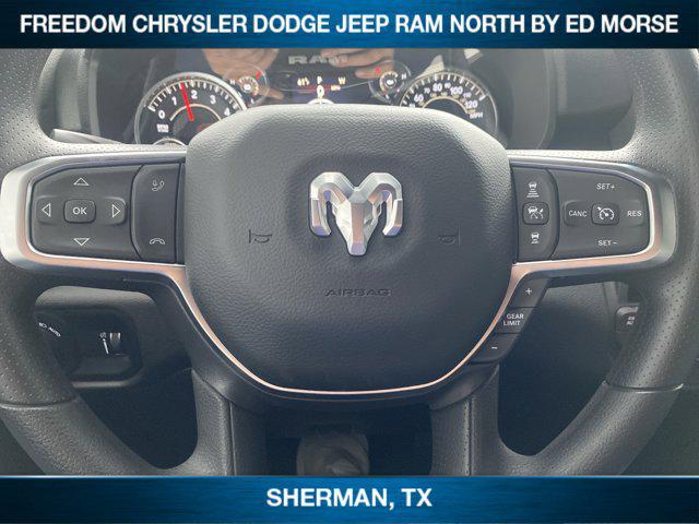 new 2025 Ram 1500 car, priced at $49,212
