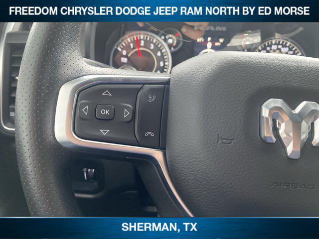 new 2025 Ram 1500 car, priced at $49,212