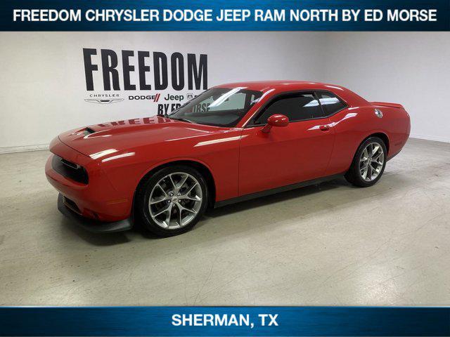 used 2022 Dodge Challenger car, priced at $26,388