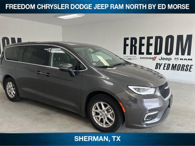 used 2023 Chrysler Pacifica car, priced at $22,927