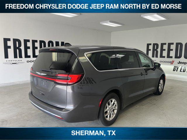 used 2023 Chrysler Pacifica car, priced at $22,927