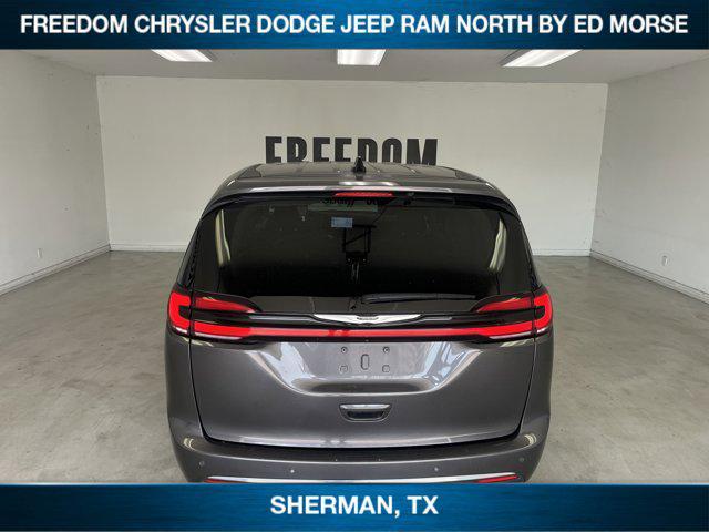 used 2023 Chrysler Pacifica car, priced at $22,927