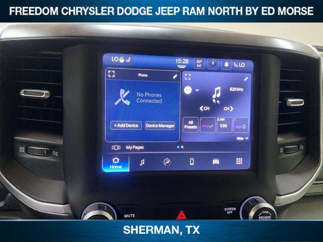 used 2022 Ram 1500 car, priced at $36,898