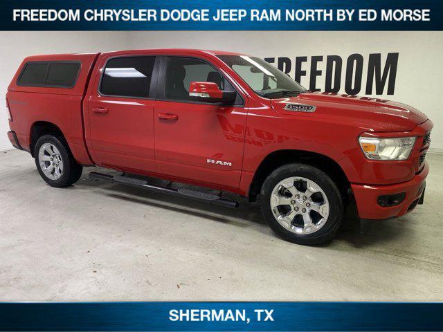 used 2022 Ram 1500 car, priced at $36,898