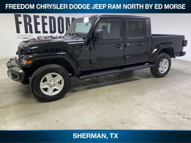 used 2023 Jeep Gladiator car, priced at $28,803