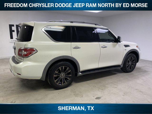 used 2018 Nissan Armada car, priced at $21,994