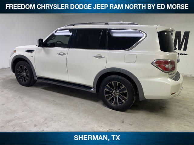 used 2018 Nissan Armada car, priced at $21,994