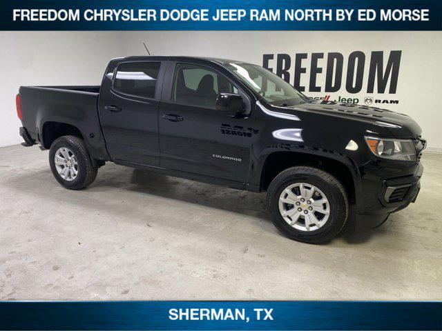 used 2022 Chevrolet Colorado car, priced at $23,382