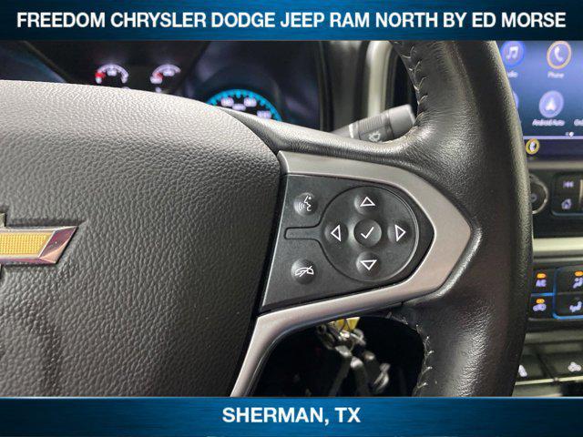 used 2022 Chevrolet Colorado car, priced at $23,382