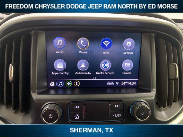 used 2022 Chevrolet Colorado car, priced at $23,382