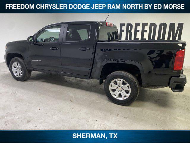 used 2022 Chevrolet Colorado car, priced at $23,382