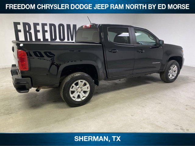 used 2022 Chevrolet Colorado car, priced at $23,382