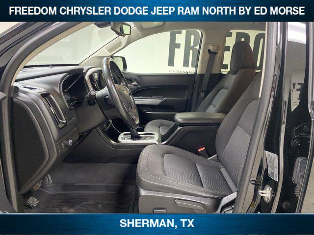 used 2022 Chevrolet Colorado car, priced at $23,382