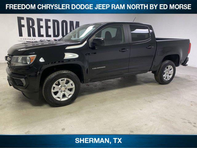 used 2022 Chevrolet Colorado car, priced at $23,382