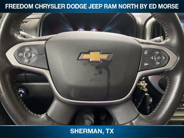 used 2022 Chevrolet Colorado car, priced at $23,382