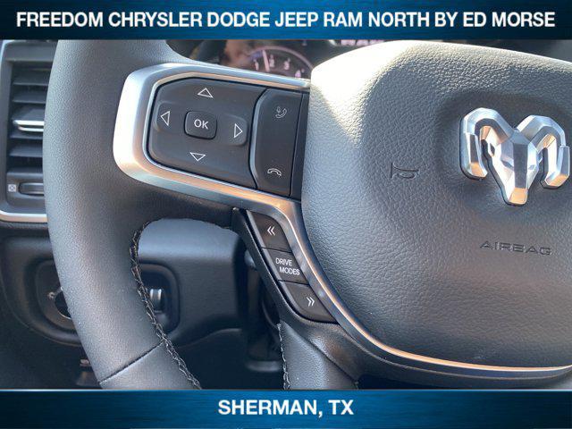 new 2025 Ram 1500 car, priced at $54,813