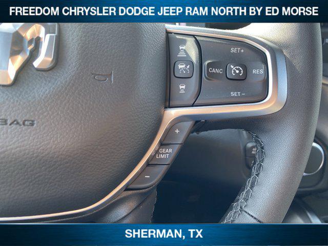 new 2025 Ram 1500 car, priced at $54,813