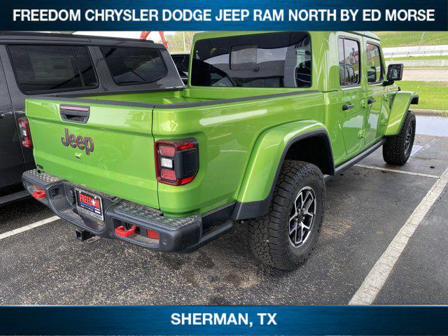 new 2025 Jeep Gladiator car, priced at $55,525