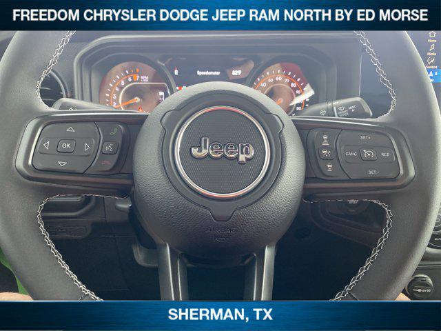 new 2025 Jeep Gladiator car, priced at $55,525