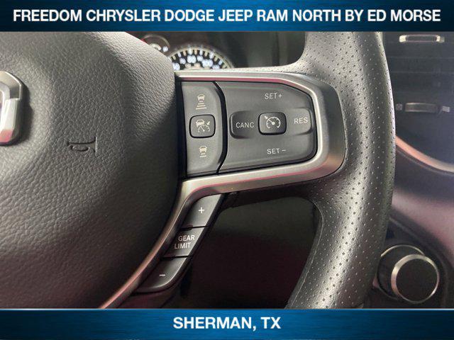 new 2025 Ram 1500 car, priced at $46,357