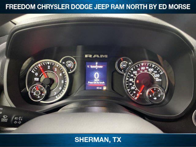 new 2025 Ram 1500 car, priced at $46,357