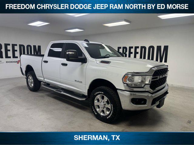 used 2023 Ram 2500 car, priced at $47,849