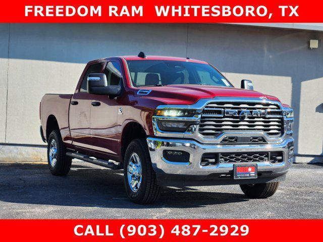 new 2025 Ram 2500 car, priced at $62,934
