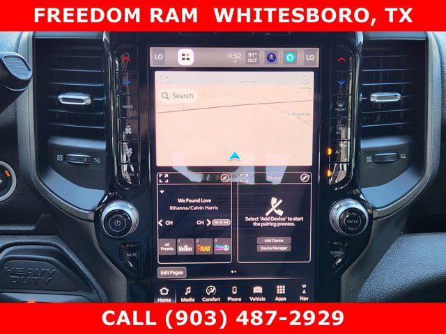 new 2025 Ram 2500 car, priced at $62,934