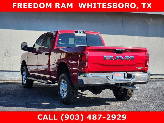 new 2025 Ram 2500 car, priced at $62,934