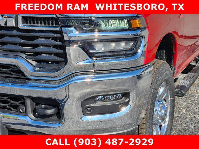 new 2025 Ram 2500 car, priced at $62,934