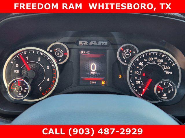 new 2025 Ram 2500 car, priced at $62,934