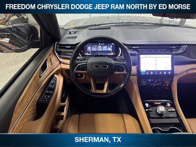 new 2025 Jeep Grand Cherokee car, priced at $68,744