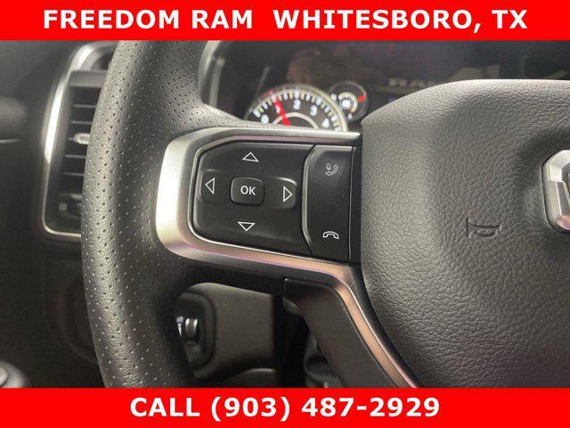 new 2025 Ram 1500 car, priced at $44,062