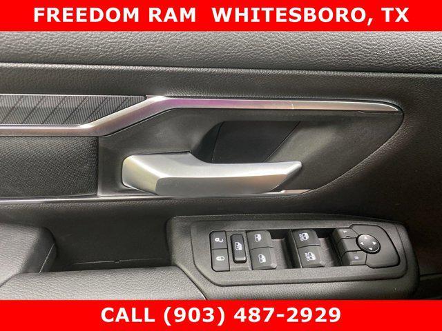 new 2025 Ram 1500 car, priced at $44,062